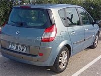 Begagnad Renault Scénic II Dynamique 120 HK (88 kW) 2005 Blå Minibuss