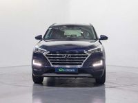 Usado Hyundai Tucson 116 CV (85 kW) 2021 Azul SUV