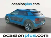 Usado Citroën C4 Cactus PureTech 110 CV (80 kW) 2018 Azul Utilitario