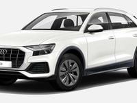 Usado Audi Q8 S-Line 231 HP (169 kW) 2022 Branco SUV