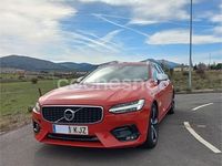 Usado Volvo V90 R-Design 190 CV (139 kW) 2018 Rojo Familiar
