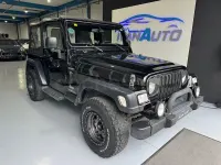 Usado Jeep Wrangler Sport 177 CV (130 kW) 2006 Negro SUV
