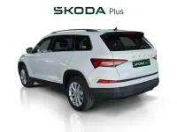 Usado Skoda Kodiaq Style 150 CV (110 kW) 2022 Blanco SUV