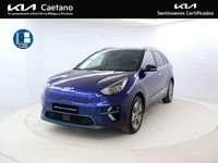 Usado Kia e-Niro 150 kW (204 CV) 2022 Azul SUV