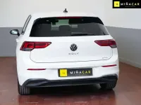 Usado VW Golf VIII Life 110 CV (80 kW) 2023 Blanco Utilitario