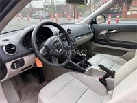 Brugt Audi A3 Attraction 105 HK (77 kW) 2010 Sort Hatchback
