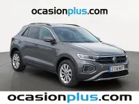 Usado VW T-Roc Life 115 CV (84 kW) 2024 Gris SUV