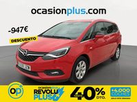 Usado Opel Zafira Selective 136 CV (100 kW) 2017 Rojo Monovolumen