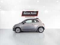 Usado Fiat 500 Dolcevita 69 CV (50 kW) 2021 Gris Descapotable