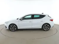 Usado Seat Leon FR 150 CV (110 kW) 2021 Blanco Berlina