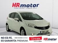Usado Nissan Note Acenta 80 CV (58 kW) 2015 Blanco Utilitario