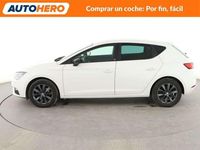 Usado Seat Leon Style 131 CV (96 kW) 2019 Blanco Berlina