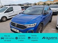 Usado VW T-Roc Life 150 CV (110 kW) 2023 Azul SUV