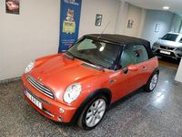 Usado Mini Cooper Cabriolet 116 CV (85 kW) 2005 Naranja Descapotable