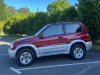 Usado Suzuki Grand Vitara 110 CV (80 kW) 2004 Granate SUV