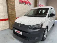 Usado VW Caddy 122 CV (89 kW) 2021 Blanco Monovolumen