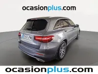 Usado Mercedes GLC220 Exclusive 170 CV (125 kW) 2016 Gris SUV