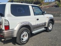 Usado Toyota Land Cruiser 163 CV (119 kW) 2001 Blanco SUV