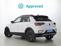 Usado VW T-Roc 110 CV (80 kW) 2023 Blanco SUV
