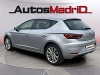 Usado Seat Leon Style 131 CV (96 kW) 2020 Gris Berlina