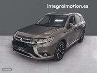 Usado Mitsubishi Outlander P-HEV 202 CV (148 kW) 2018 Gris SUV