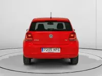 Usado VW Polo Advance 75 CV (55 kW) 2013 Rojo Utilitario