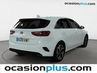 Usado Kia Ceed 136 CV (100 kW) 2019 Blanco Utilitario