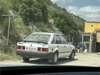Usado Ford Escort Ghia 89 CV (65 kW) 1988 Blanco Berlina
