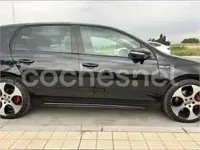 Usado VW Golf VI GTI 210 CV (154 kW) 2011 Negro Utilitario