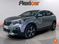 Usado Peugeot 3008 Allure 130 CV (95 kW) 2019 Gris SUV