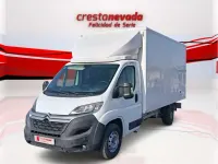 Usado Citroën Jumper 140 CV (102 kW) 2021 Blanco Monovolumen