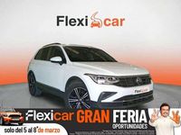 Usado VW Tiguan Life 150 CV (110 kW) 2021 Blanco SUV