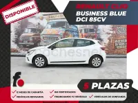 Usado Renault Clio IV Business 85 CV (62 kW) 2019 Blanco Berlina