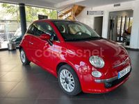 Usado Fiat 500 Lounge 69 HP (50 kW) 2015 Vermelho Sedan