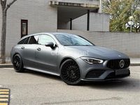 Usado Mercedes CLA200 Shooting Brake 163 CV (119 kW) 2019 Negro Familiar