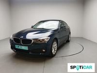 Usado BMW 320 Gran Turismo 190 CV (139 kW) 2015 Azul Berlina