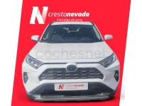 Usado Toyota RAV4 Hybrid Advance 218 CV (160 kW) 2020 Blanco SUV