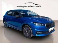 Usado Skoda Fabia Style 110 CV (80 kW) 2023 Azul Utilitario