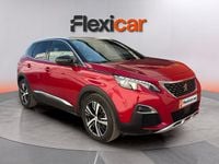 Usado Peugeot 3008 Allure 120 CV (88 kW) 2017 Rojo SUV