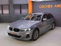 Usado BMW 320e 204 CV (150 kW) 2022 Gris / plata Familiar