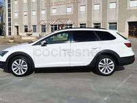 Usado Seat Leon 150 CV (110 kW) 2018 Blanco Familiar
