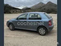 Usado Skoda Fabia 64 CV (47 kW) 2007 Gris / plata Berlina