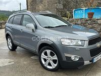 Usado Chevrolet Captiva LTZ 184 CV (135 kW) 2012 Gris / plata SUV