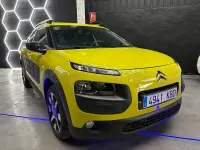 Usado Citroën C4 Cactus Business Class 99 CV (72 kW) 2019 Amarillo Utilitario