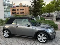 Usado Mini Cooper S Cabriolet 170 CV (125 kW) 2007 Gris / plata Descapotable