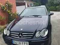 Usado Mercedes CLK200 Avantgarde 163 CV (119 kW) 2007 Azul Coupe