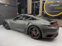 Usado Porsche 911 Turbo 580 CV (426 kW) 2021 Gris / plata Coupe