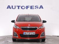 Usado Peugeot 108 GT-line 82 CV (60 kW) 2017 Rojo Utilitario