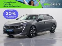Usado Peugeot 508 SW GT 130 CV (95 kW) 2021 Negro Familiar