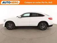 Usado Mercedes GLC250 AMG line 205 CV (150 kW) 2018 Blanco SUV